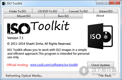 ISO Toolkit