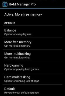 RAM Manager Pro(內(nèi)存優(yōu)化管理器) V7.2.0 安卓版截圖1