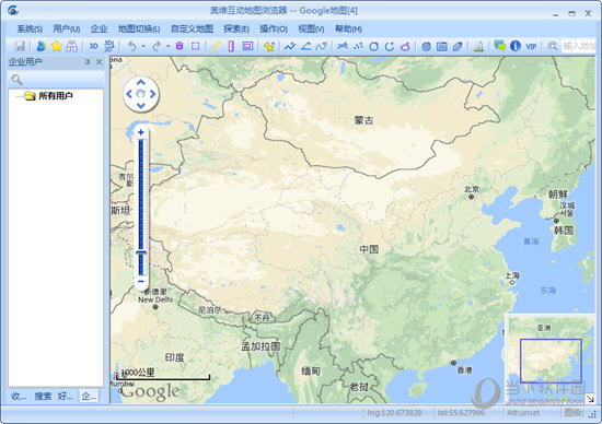 奧維高清3D衛(wèi)星實景地圖下載